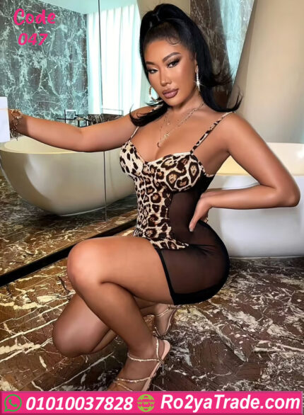 قميص نوم تايجر دلع العرايس - كود 047