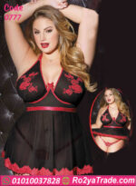 قميص نوم دلع - كود 0777