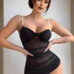 لانجيري قصير شفاف - كود 150