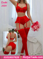 طقم داخلي للعروسه - كود 2009