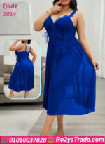 لانجيري طويل شفاف - كود 2014