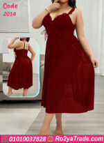 لانجيري طويل شفاف - كود 2014