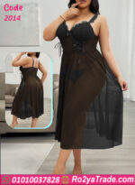 لانجيري طويل شفاف - كود 2014