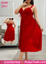 لانجيري طويل شفاف - كود 2014