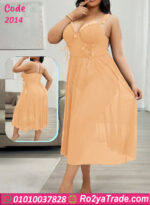 لانجيري طويل شفاف - كود 2014