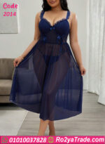 لانجيري طويل شفاف - كود 2014