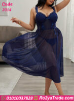 لانجيري طويل شفاف - كود 2014