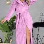 روب قطيفه بولار طويل - كود 300