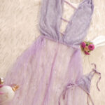 لانجيري مثير شفاف - كود 306