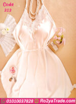 قميص نوم حرير - كود 313