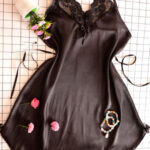 قميص نوم حرير - كود 313