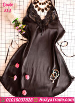 قميص نوم حرير - كود 313