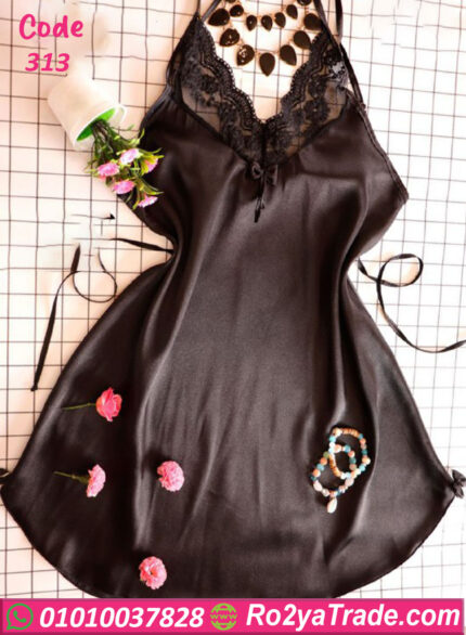 قميص نوم حرير - كود 313