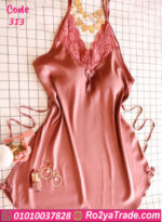 قميص نوم حرير - كود 313