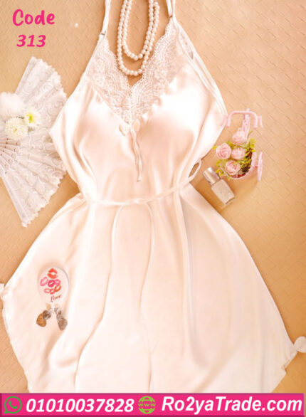 قميص نوم حرير - كود 313