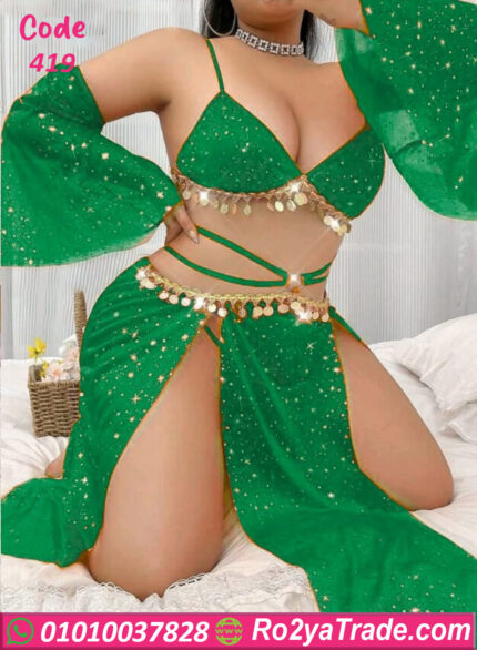 بدله رقص شرقي - كود 419
