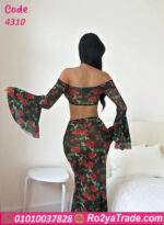 لانجري شفاف قطعتين - كود 4310