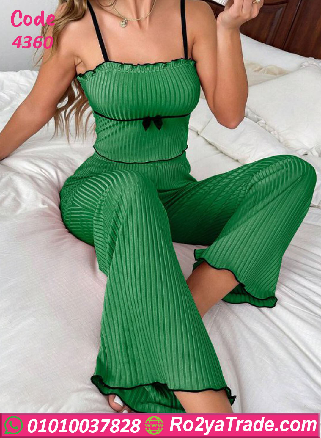 4360-2 بيجامه حريمي حماله - كود 4360