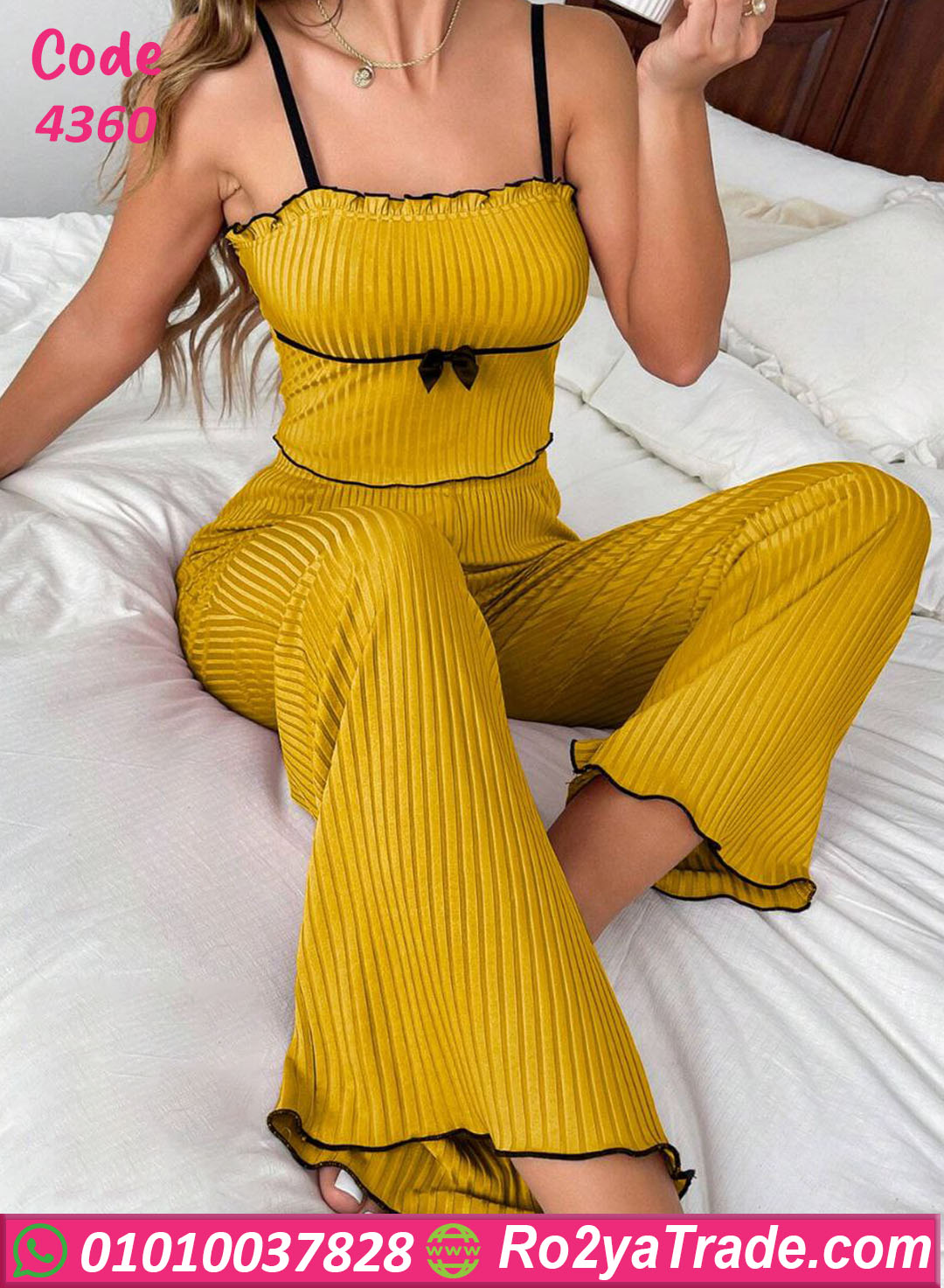 4360-3 بيجامه حريمي حماله - كود 4360