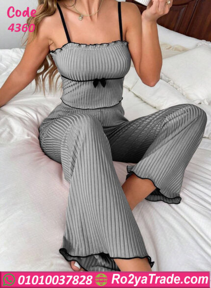 بيجامه حريمي حماله - كود 4360