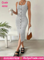 دريس طويل للعروسه - كود 4898