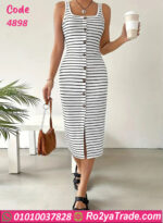 دريس طويل للعروسه - كود 4898