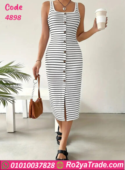 دريس طويل للعروسه - كود 4898