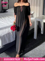 قميص للنوم شفاف للعرايس - كود 520