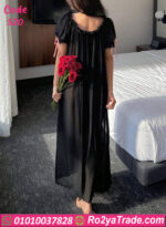 قميص للنوم شفاف للعرايس - كود 520