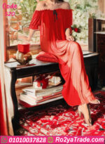 قميص للنوم شفاف للعرايس - كود 520