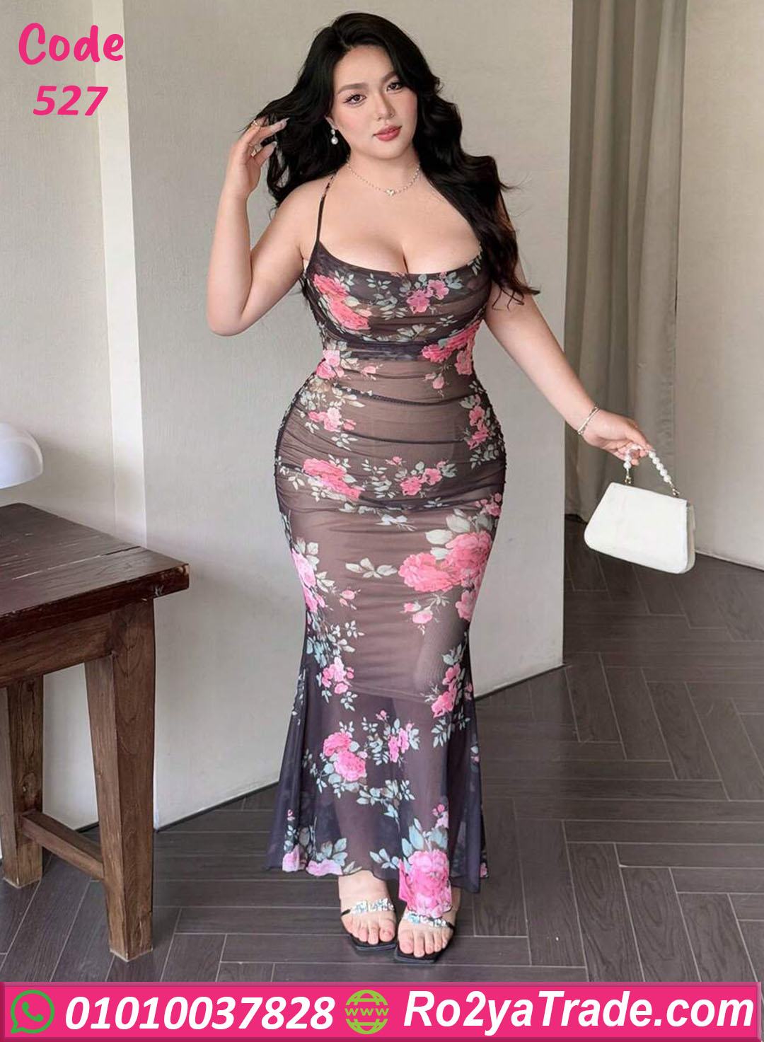 فستان نوم مثير - كود 527