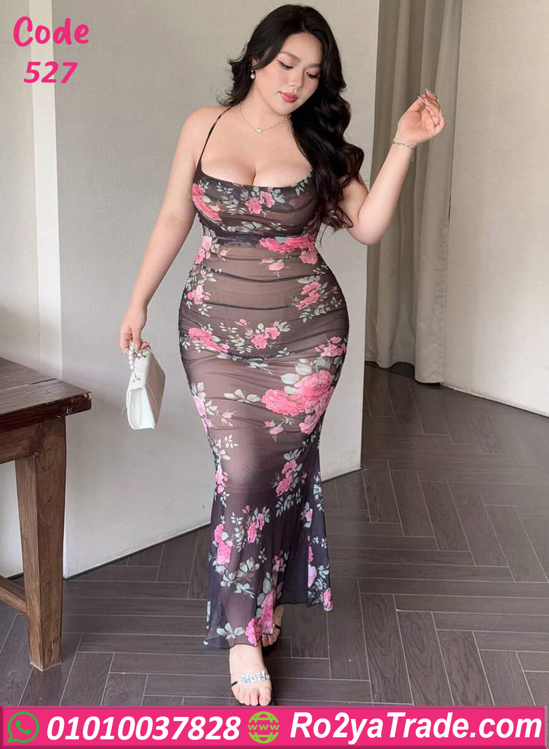 فستان نوم مثير - كود 527