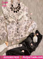 بيجامه حرير للعرايس - كود 602