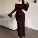 دريس بناتي للمناسبات الخاصه - كود 6254