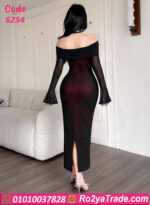 دريس بناتي للمناسبات الخاصه - كود 6254