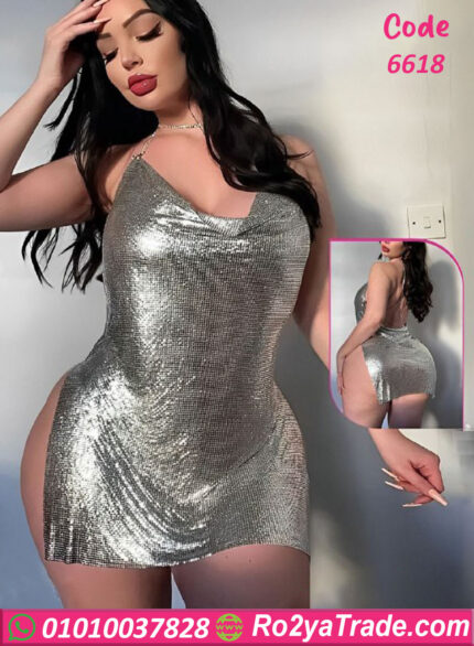 لانجيري جلد ديسكو - كود 6618