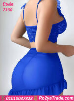 لانجري ميني جيب شفاف - كود 7130