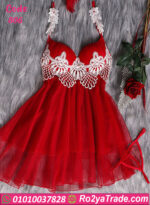 قميص نوم دانتيل - كود 806