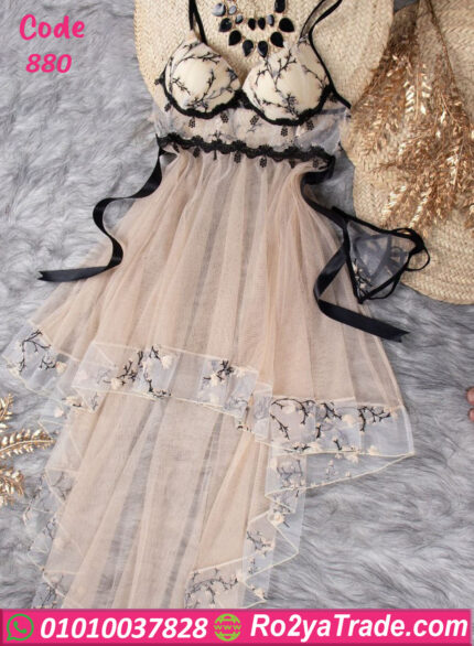 قميص نوم دلع العرايس - كود 880