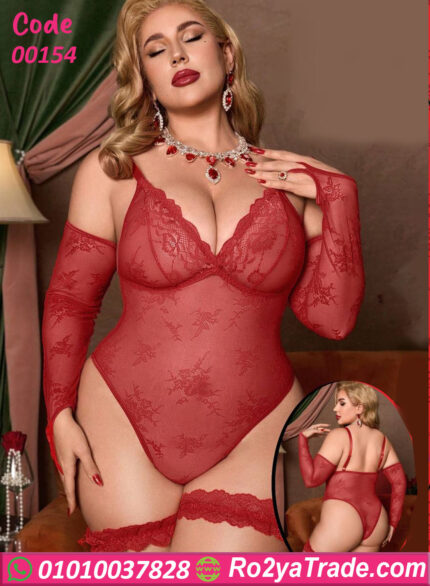 سلوبت شفاف بالشراب مثيره - كود 00154