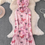 كاش مايوه فراشات وردي