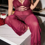 جامب سوت دانتيل ناعم