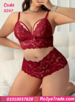 لانجري دانتيل بيج سايز مثير