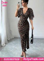 فستان تايجر صيفي طويل