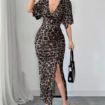 فستان تايجر صيفي طويل