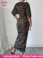 فستان تايجر صيفي طويل