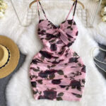 دريس صيفي قصير وردي