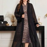 لانجري روب ليوبارد فخم