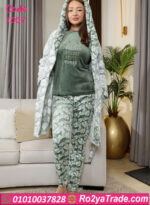 بيجامة شتوي قطيفة بالكابيشو