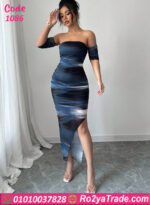 فستان كاش مايوه بيتي تول مستورد